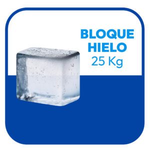 Bloque de Hielo 25Kg