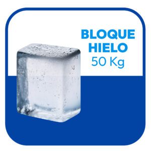 Bloque de Hielo 50Kg