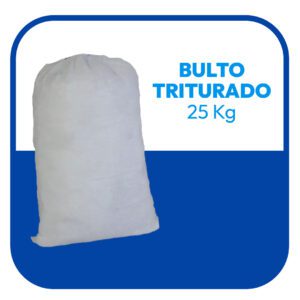 Saco de Hielo Triturado 25Kg