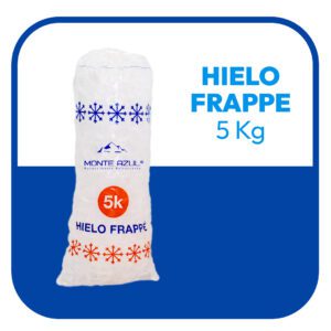 Hielo Frappe 5Kg