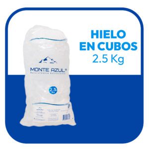 Hielo en Cubos 2.5Kg
