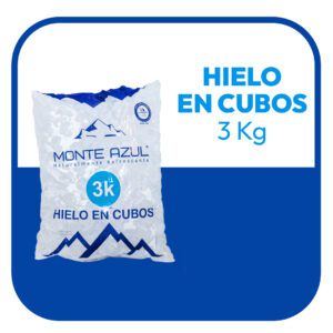 Hielo en Cubos 3Kg